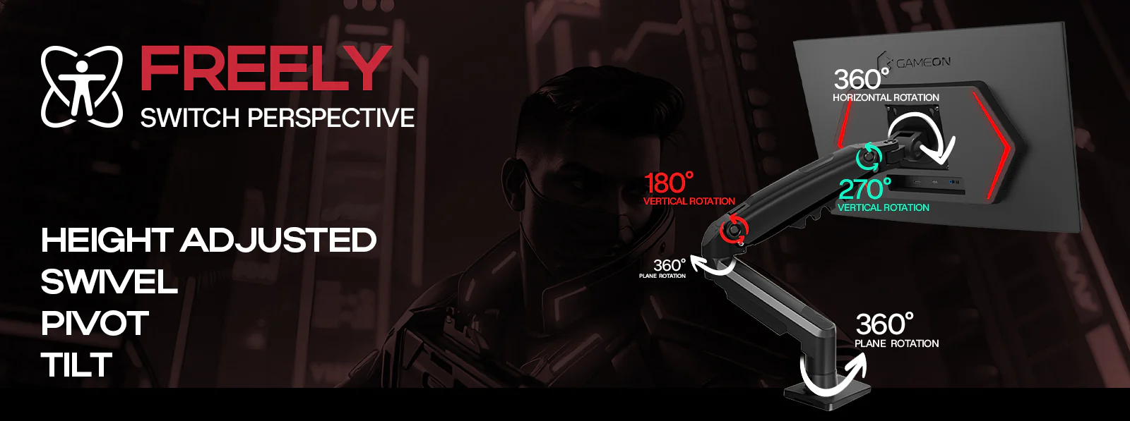 GAMEON GOM27FHD190IPSX