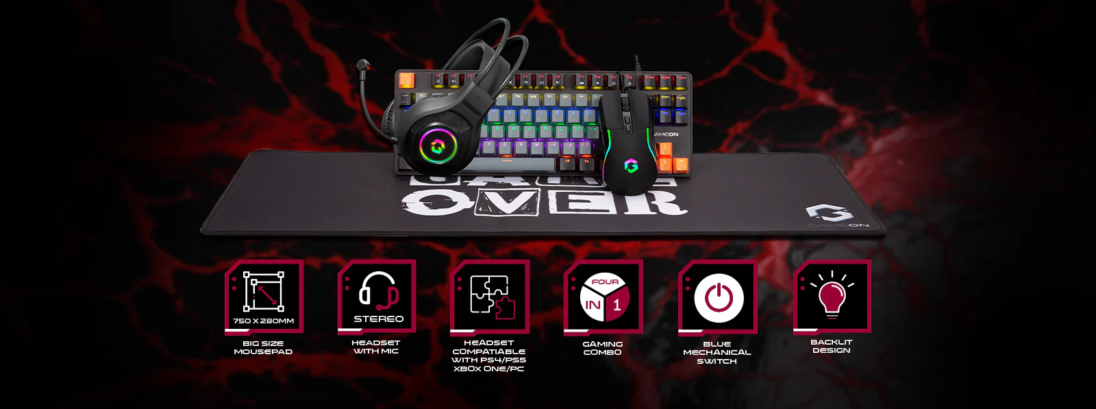 All-in-One gaming accessory bundle
