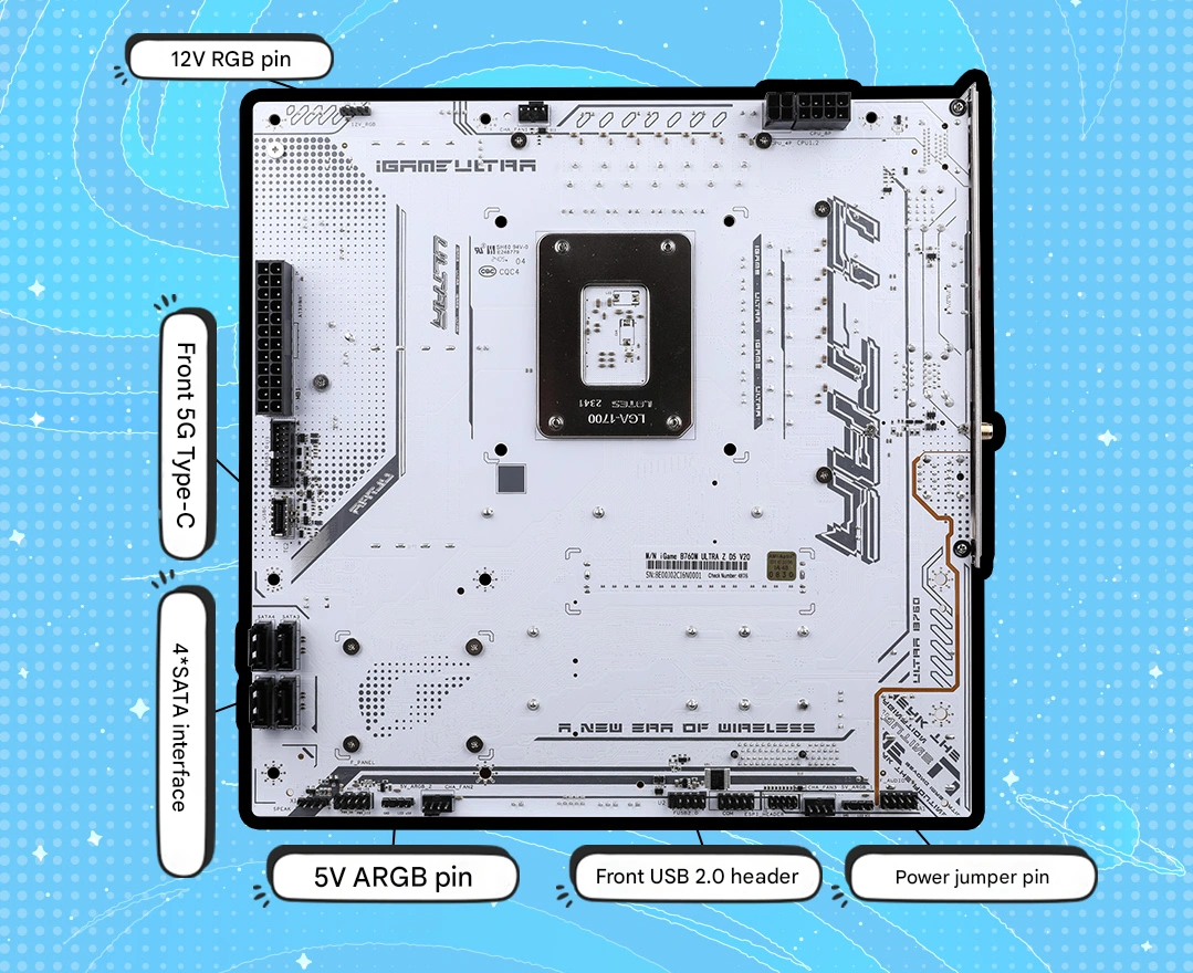 iGame B760M ULTRA Z D5 V20