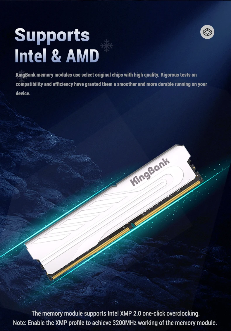 Kingbank KJXS DDR4 3200 Mhz