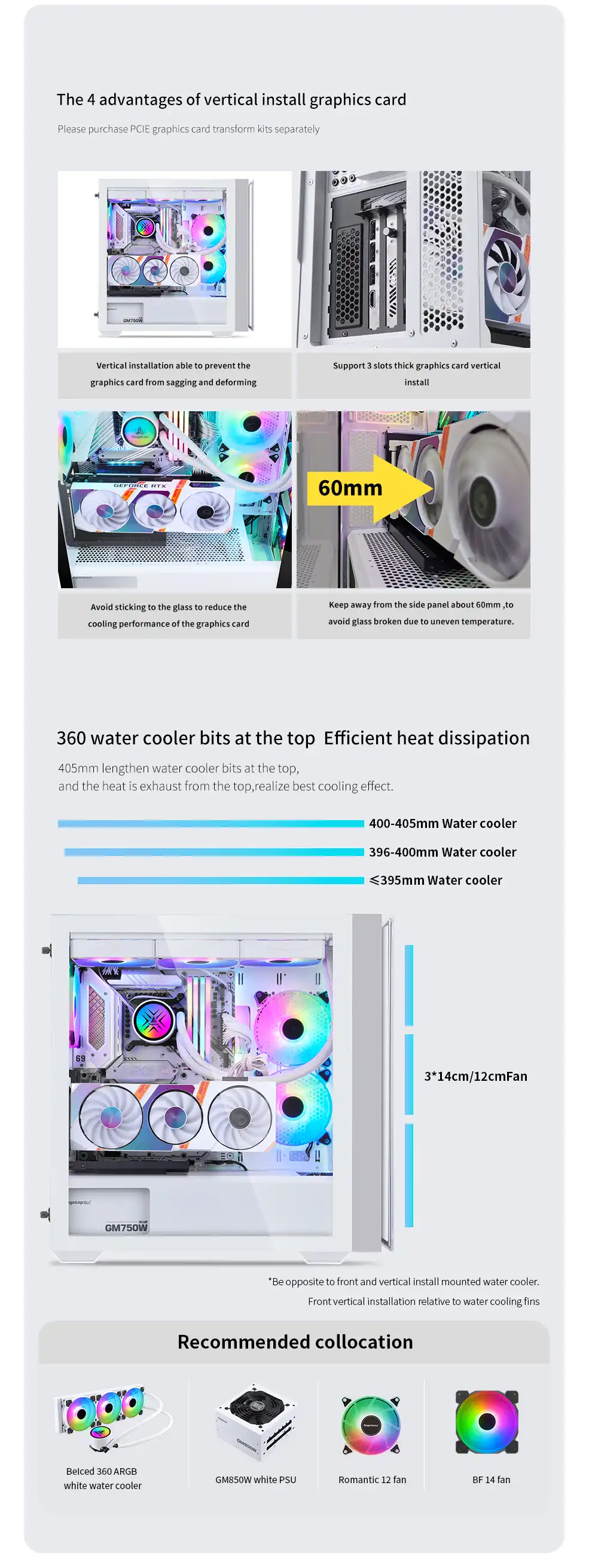 Segotep Gank 360 RGB - White