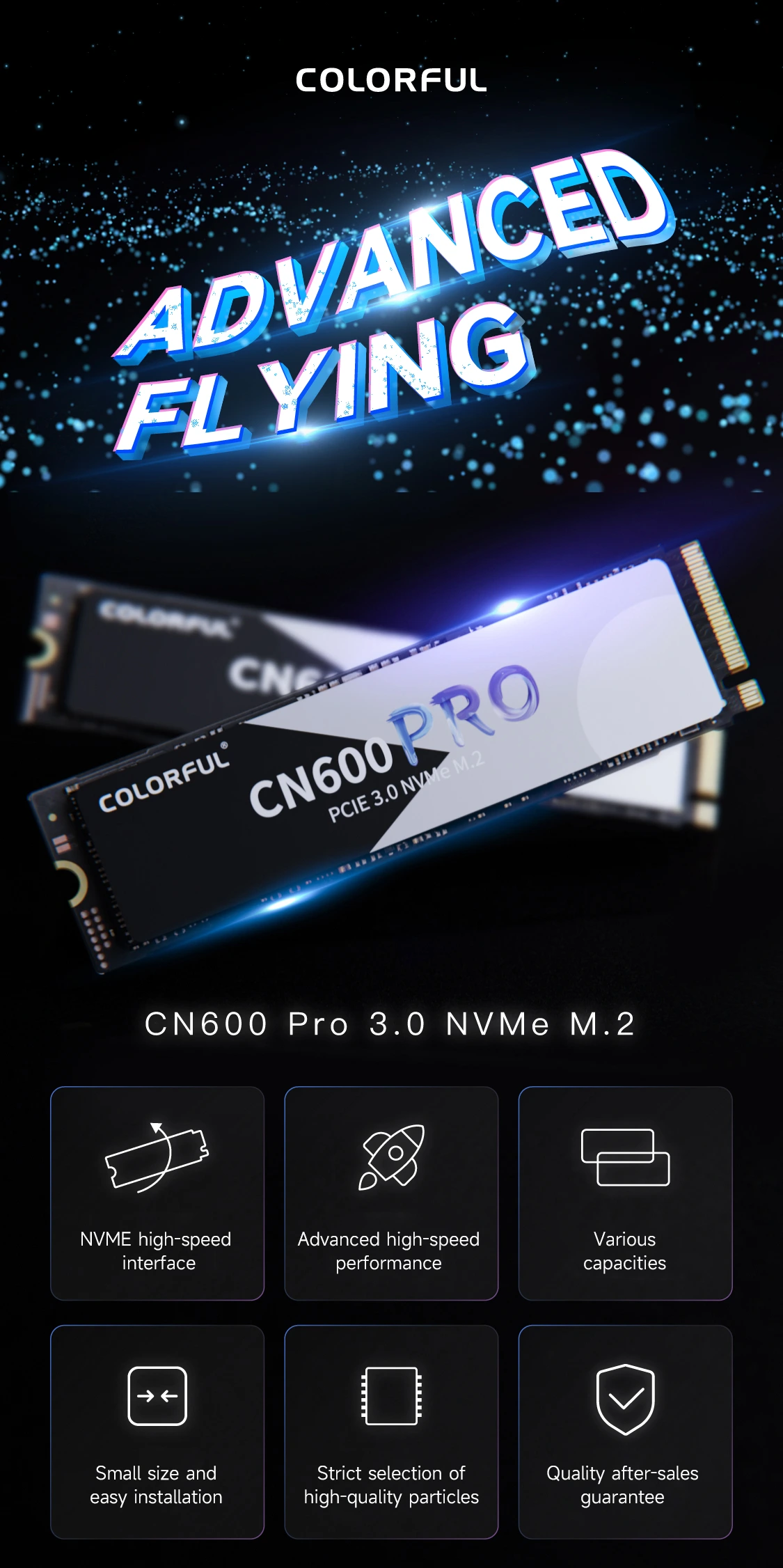 Colorful CN600 256GB PRO