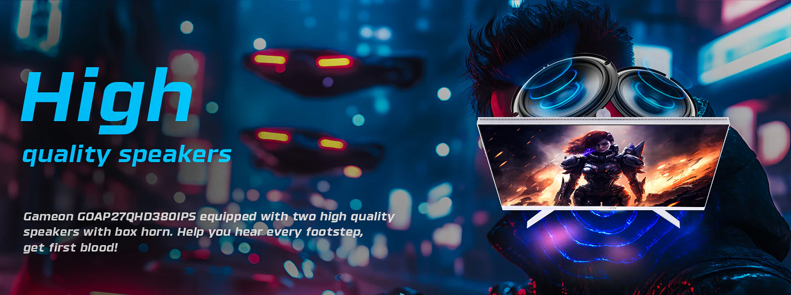 GAMEON GOAP27QHD380IPS