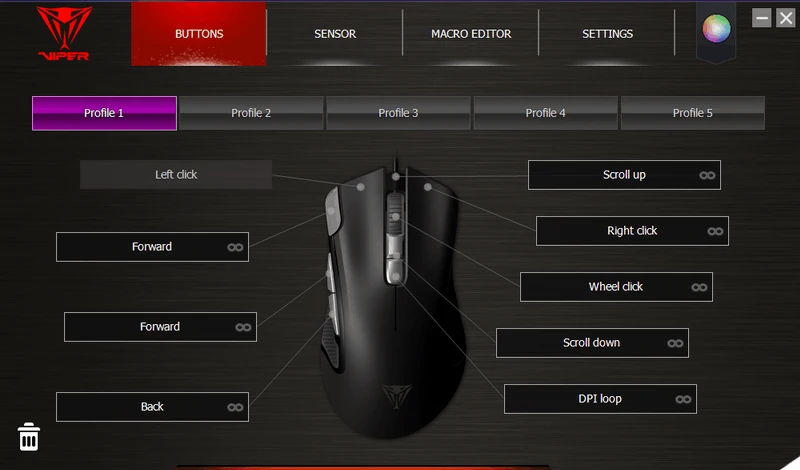 Patriot VIPER V551 RGB