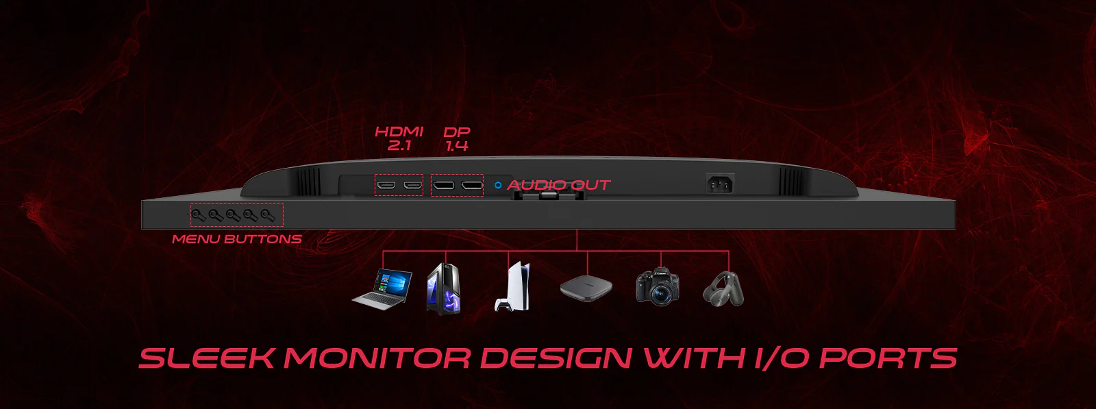Monitor Design & I/O Ports
