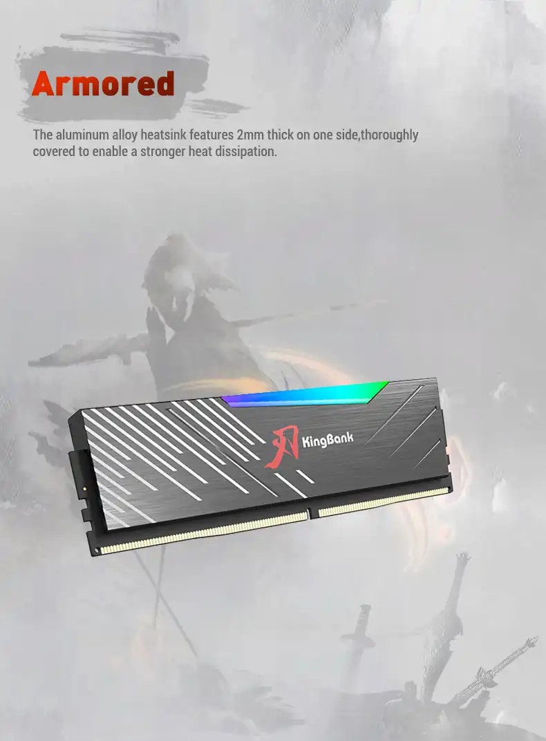 Kingbank KRRB DDR5 6400 Mhz