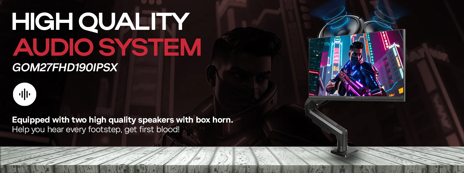 GAMEON GOM27FHD190IPSX