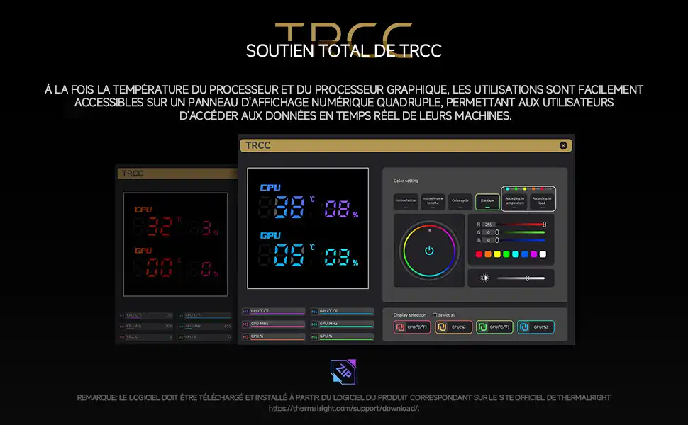 Peerless Assassin 120 Digital - Black