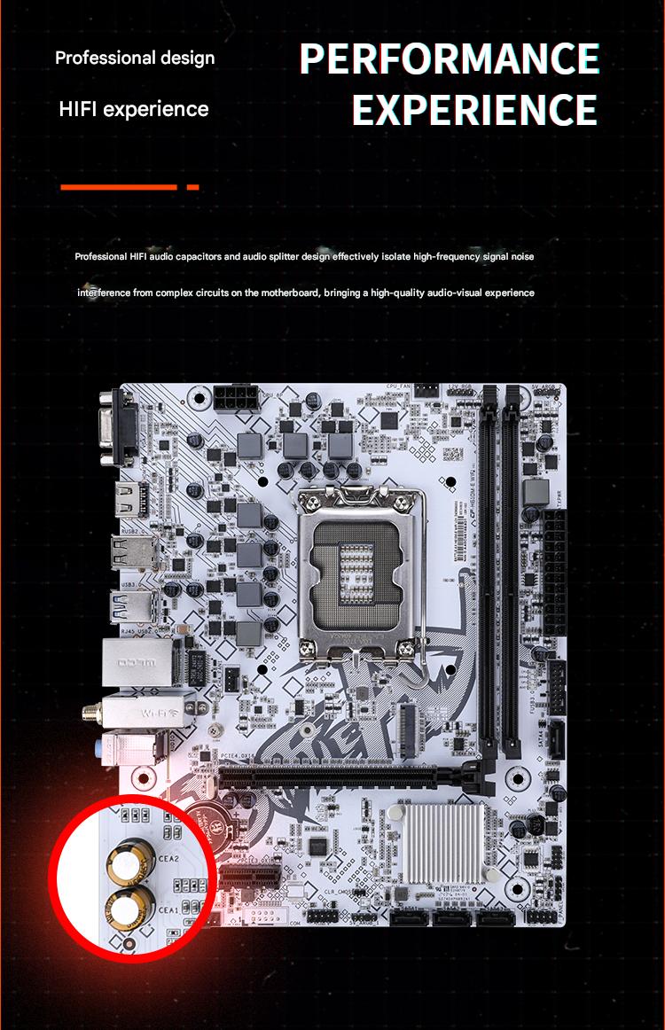 Colorful BATTLE-AX H610M-E WIFI V21