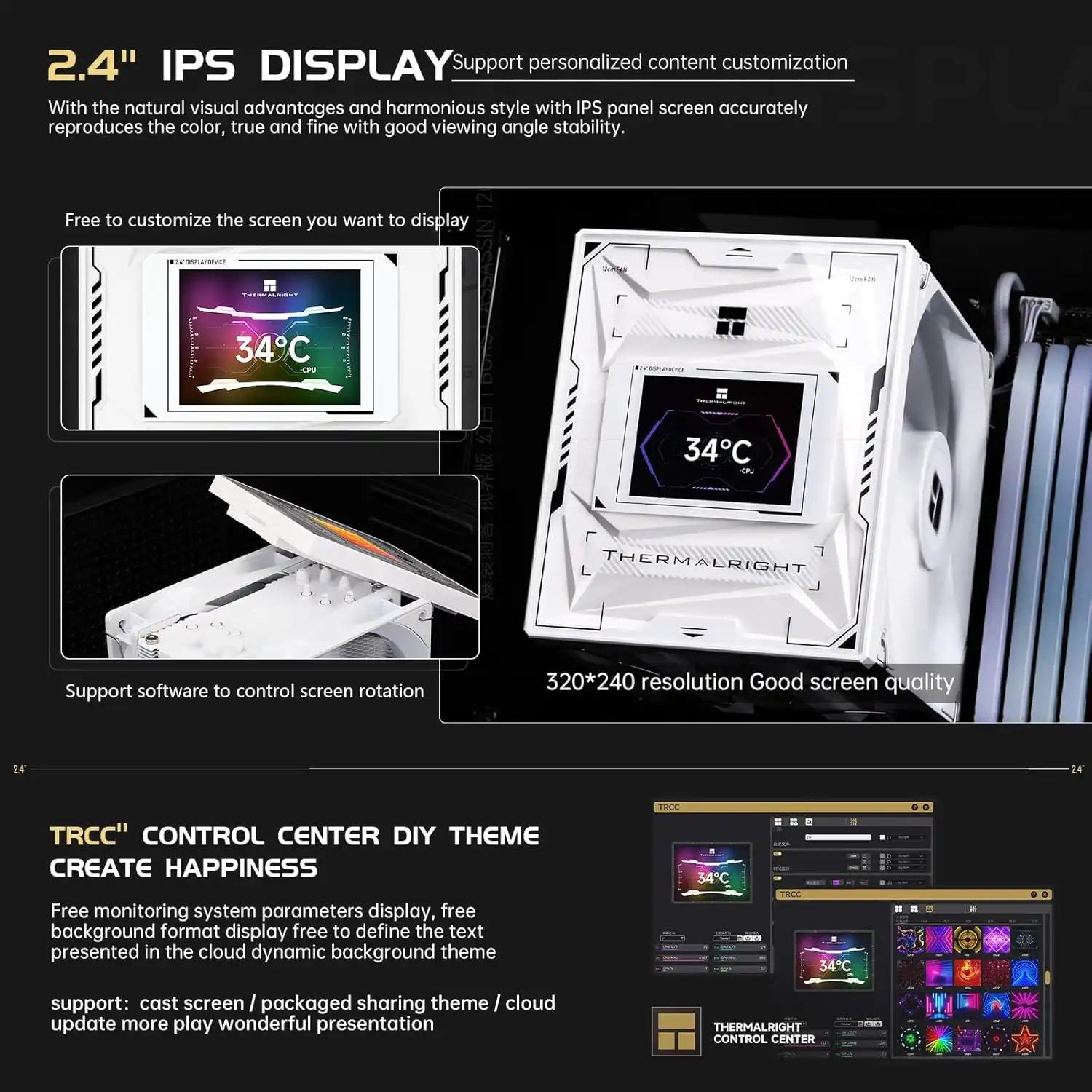 Burst Assassin 120 Vision -White