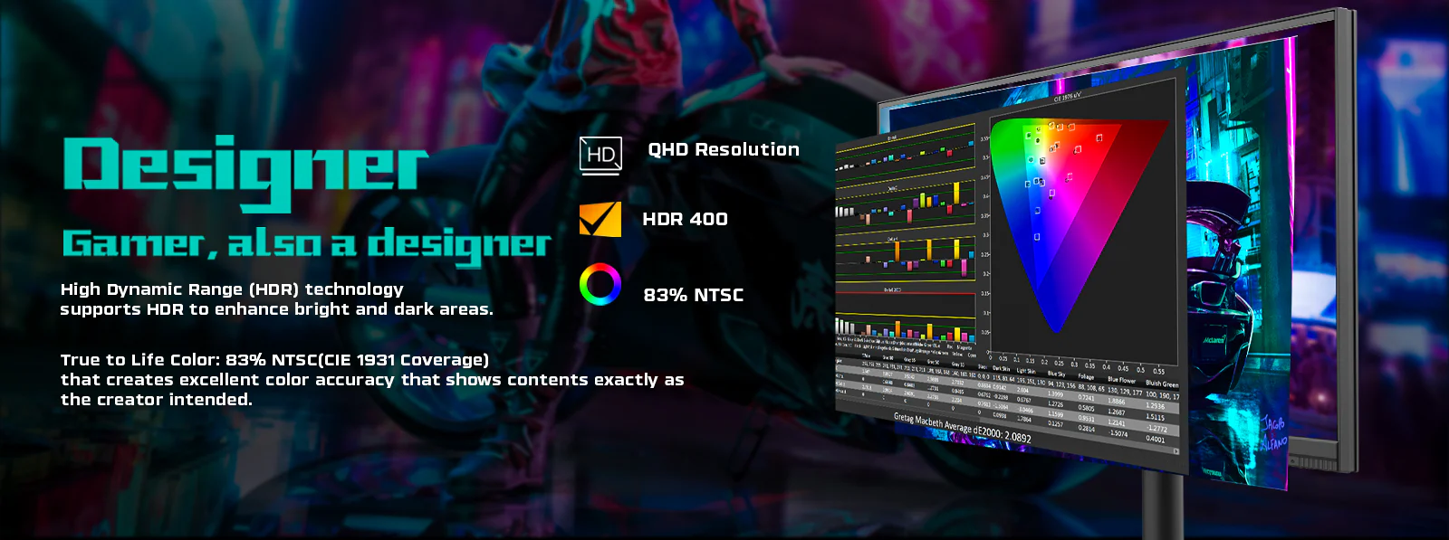 GAMEON GOM27QHD180IPS