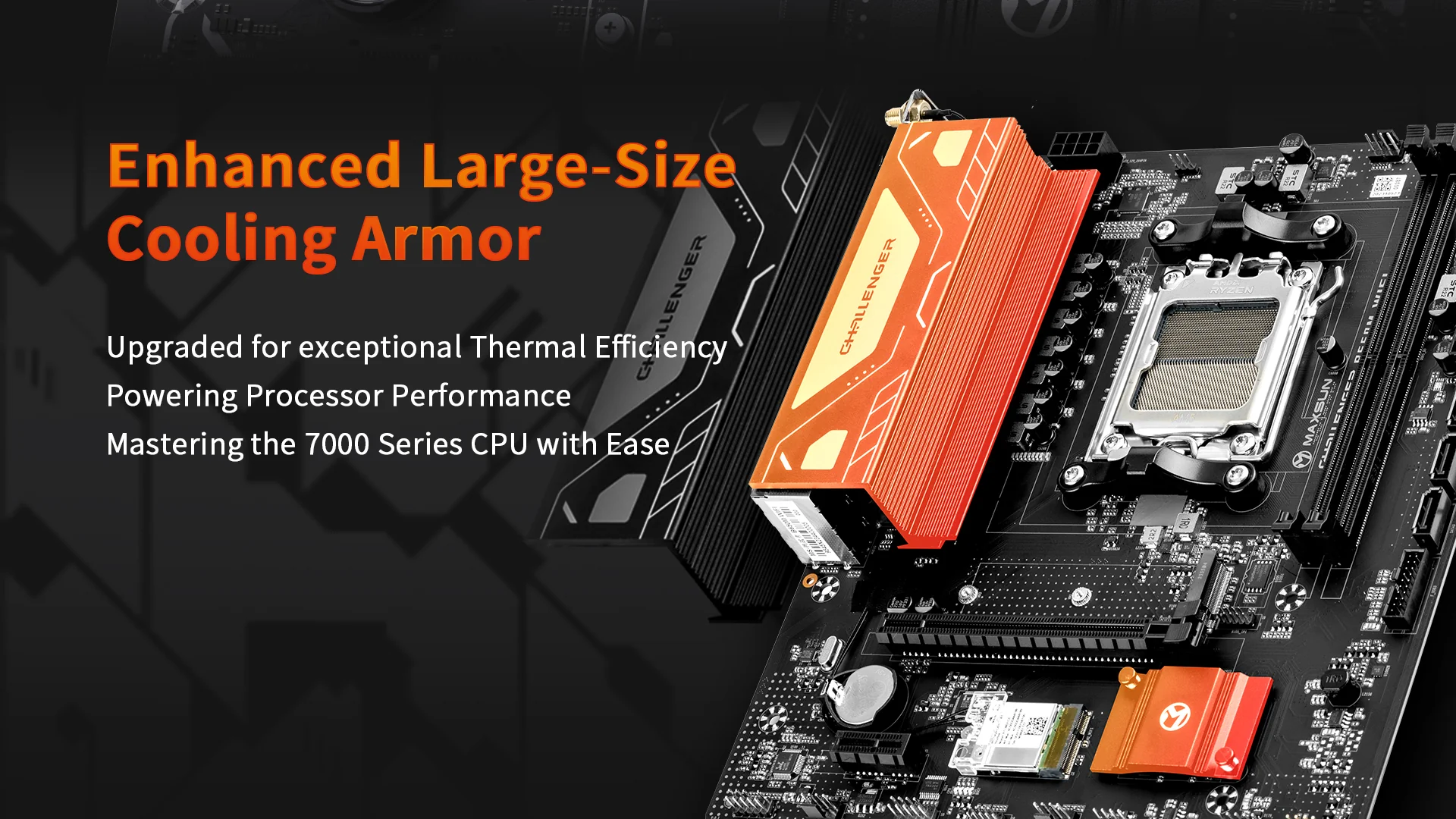 Maxsun MS-Challenger B650M WIFI