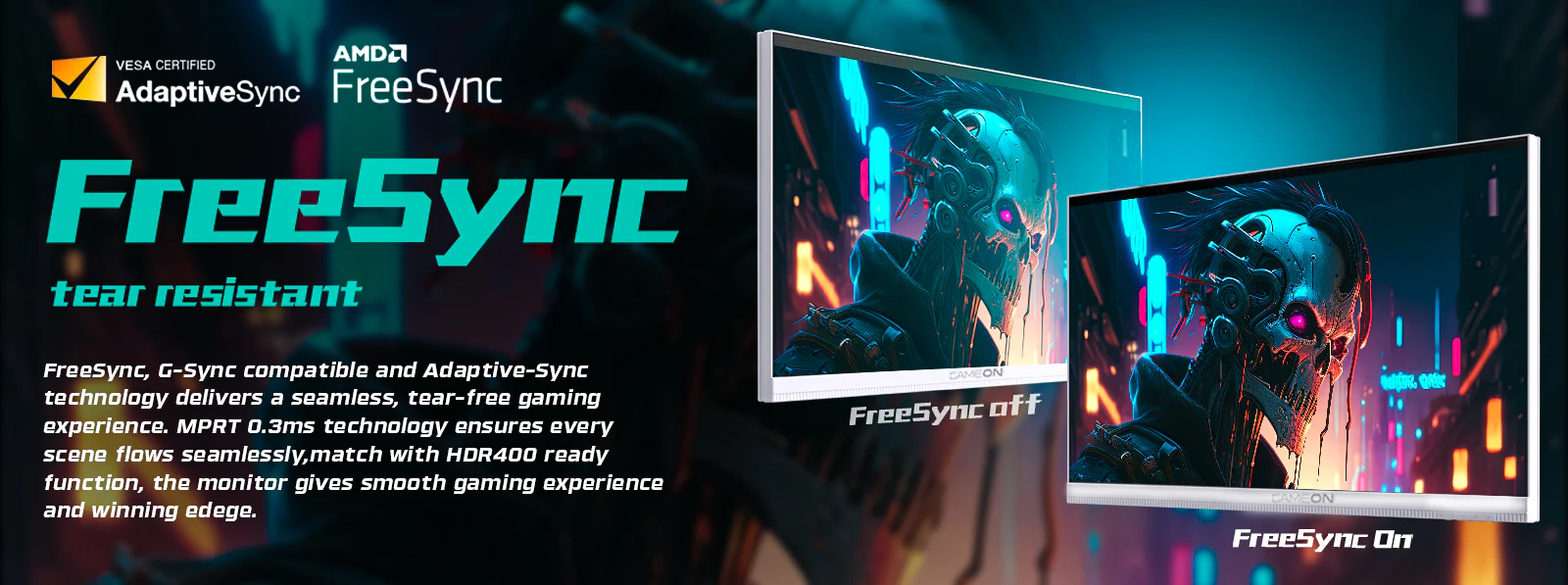 GAMEON GOA27QHD180IPS