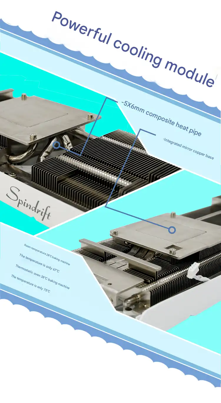 ZEPHYR RTX 3070 Spindrift 8Go -White