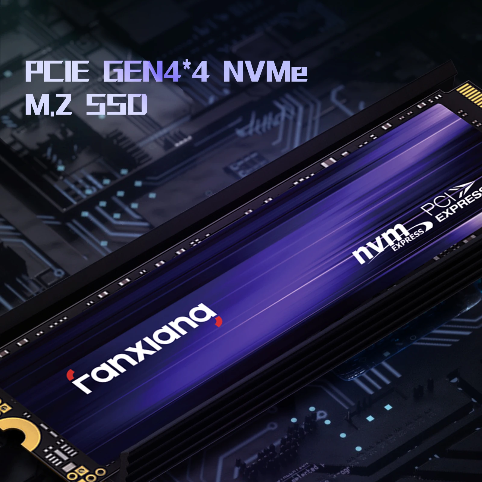 FanXiang S880 PCIe 4.0 NVMe M.2 SSD