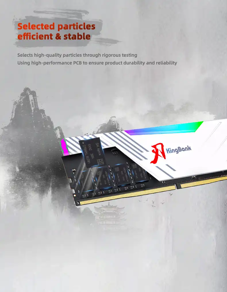 Kingbank KRRW DDR4 3600 Mhz