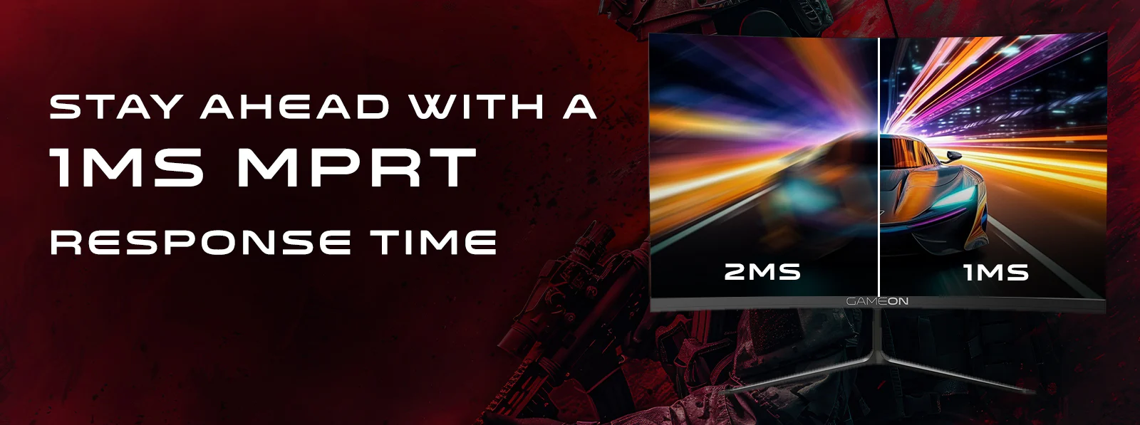 Ultra-Fast 1MS Response Time