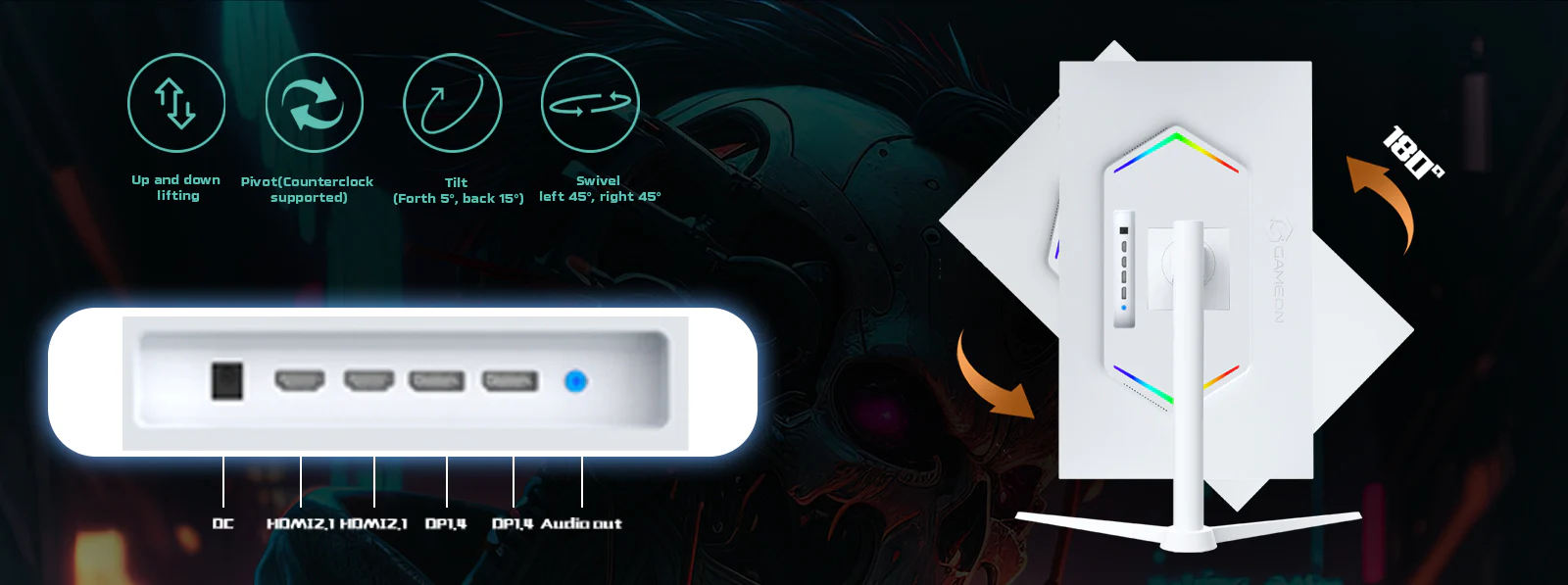 GAMEON GOA27QHD180IPS