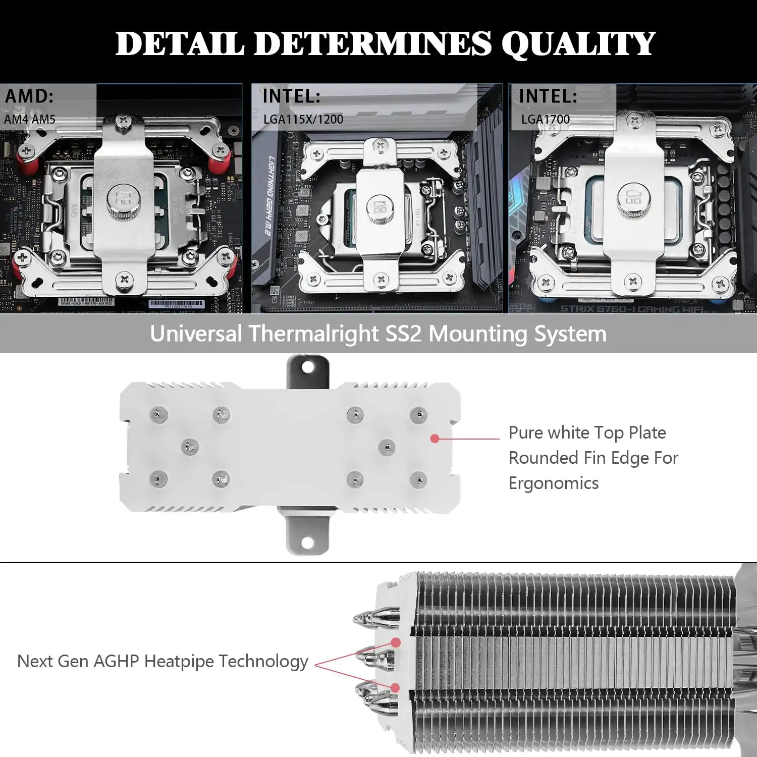 Assassin King 120 Mini WHITE ARGB V3
