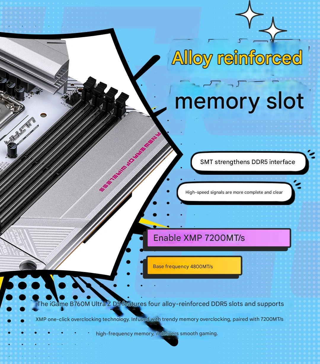 iGame B760M ULTRA Z D5 V20