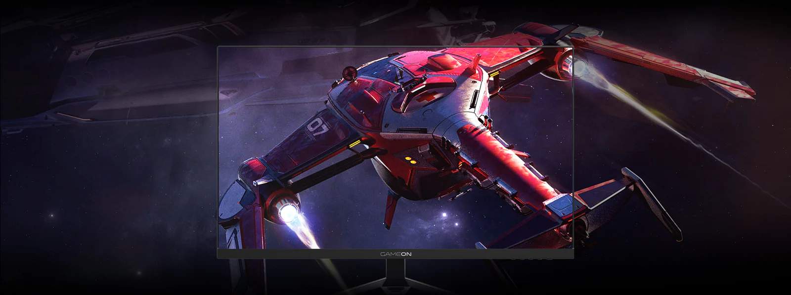 Frameless Design for perplexing Immersion