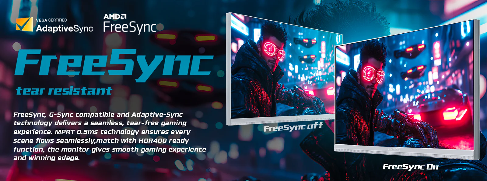 GAMEON GOAP27QHD380IPS