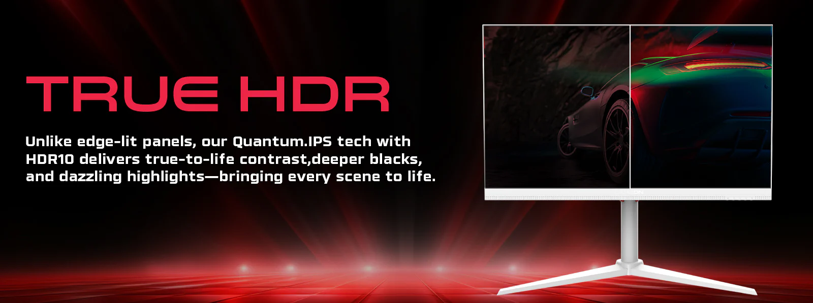 A New Dimension of Brightness