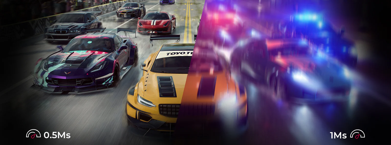 Seamless Visual Fluidity