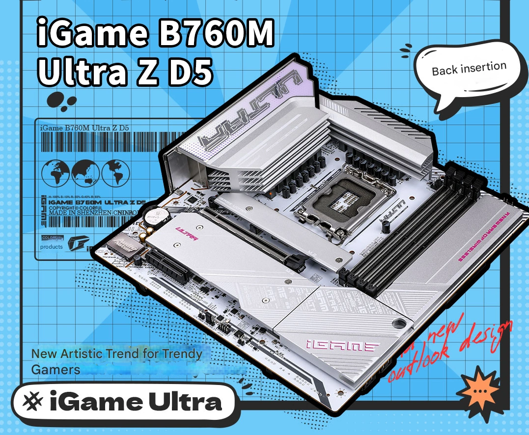 iGame B760M ULTRA Z D5 V20
