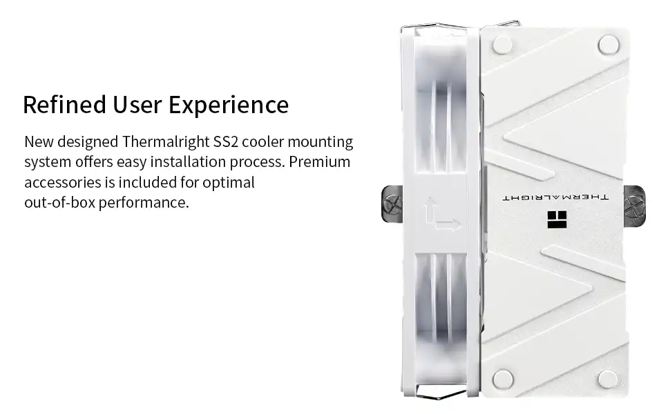 Assassin Spirit 120 EVO ARGB - White