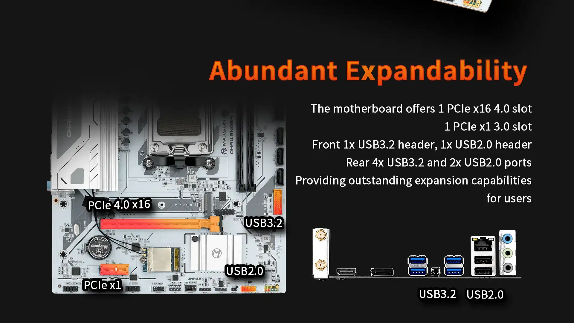 Maxsun MS-Challenger B650M WIFI ICE