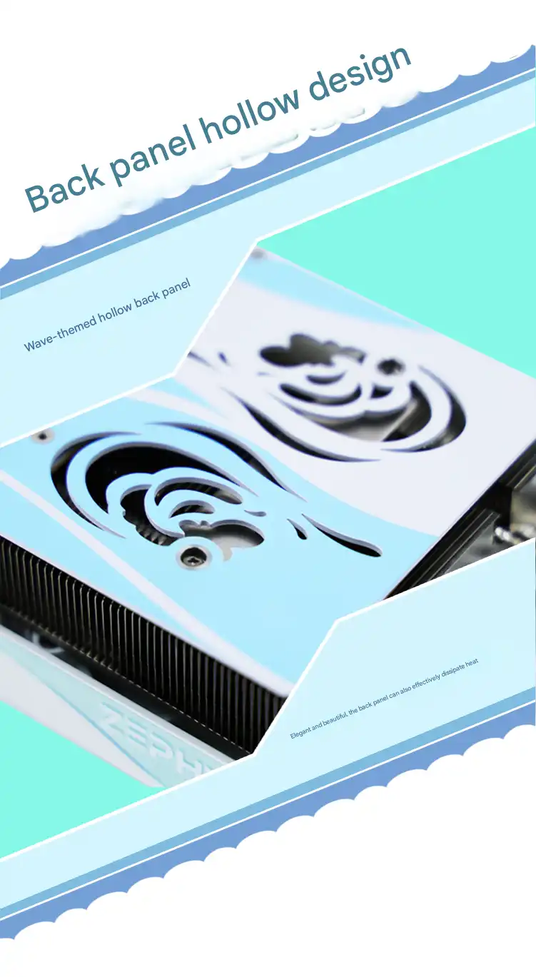 ZEPHYR RTX 3070 Spindrift 8Go -White