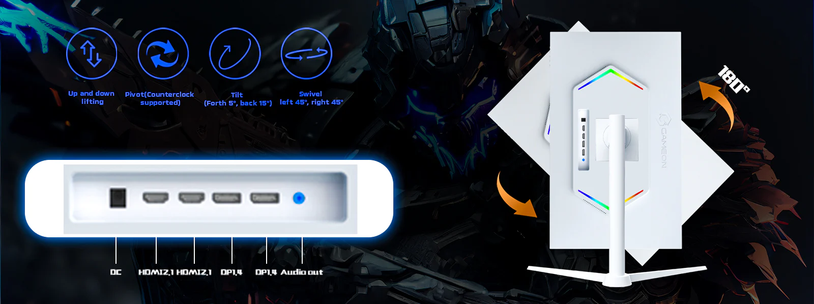 GAMEON GOA27QHD240IPS