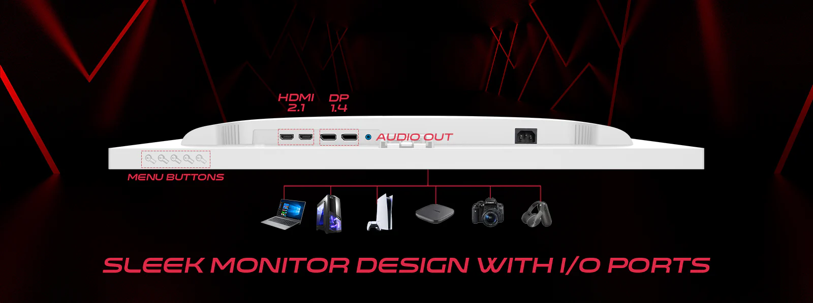 Monitor Design & I/O Ports