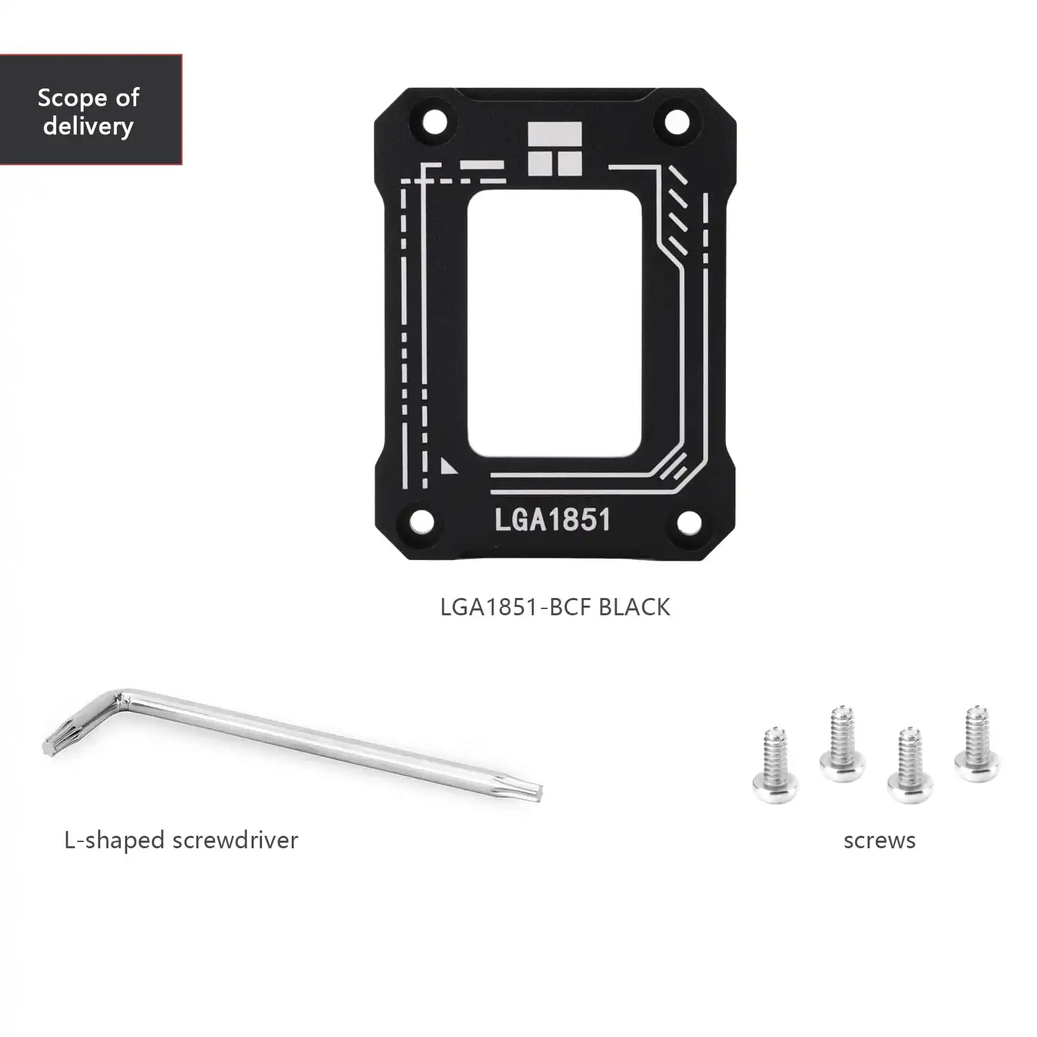 CPU FRAME LGA 1851-BCF BLACK