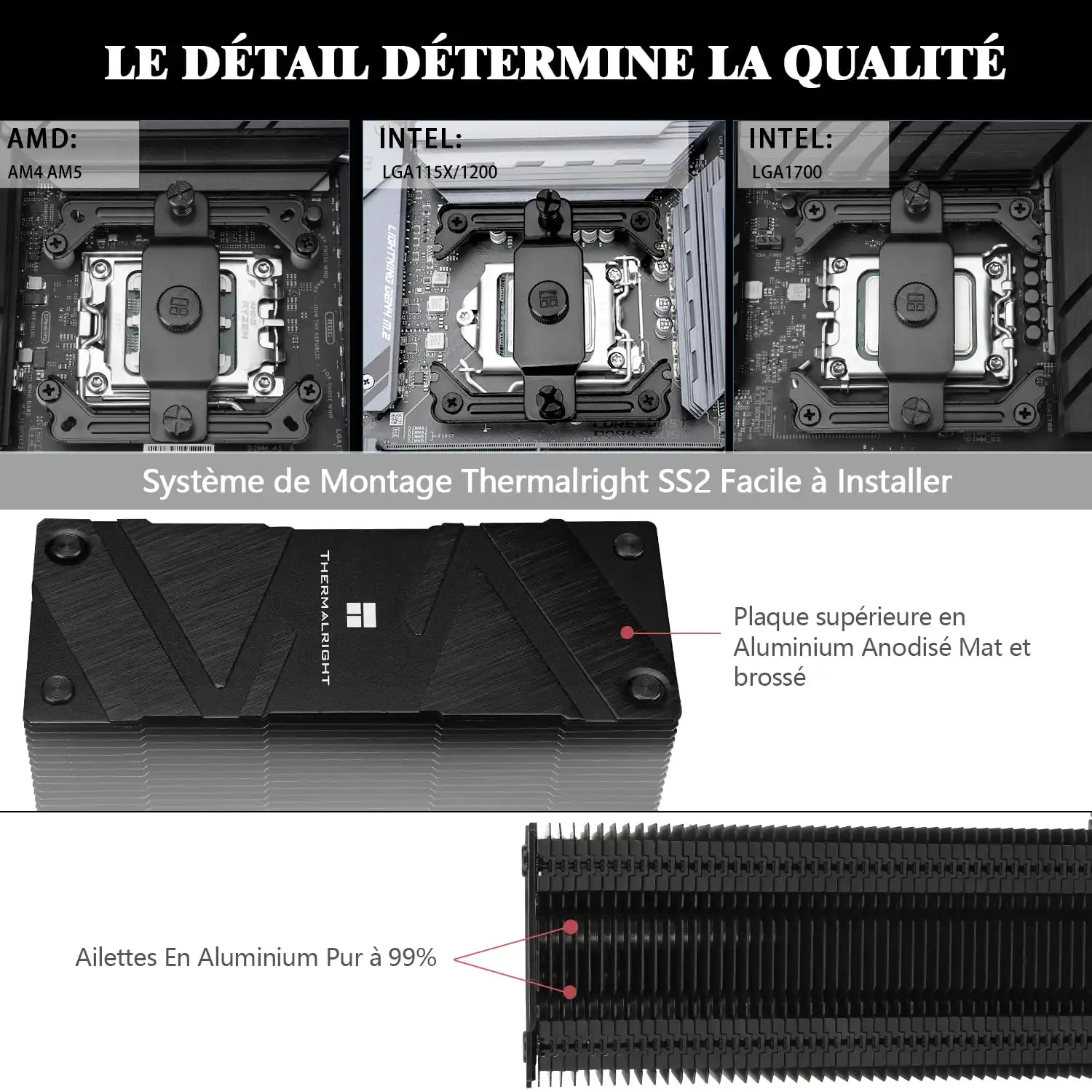 Assassin Spirit 120 EVO ARGB - Black