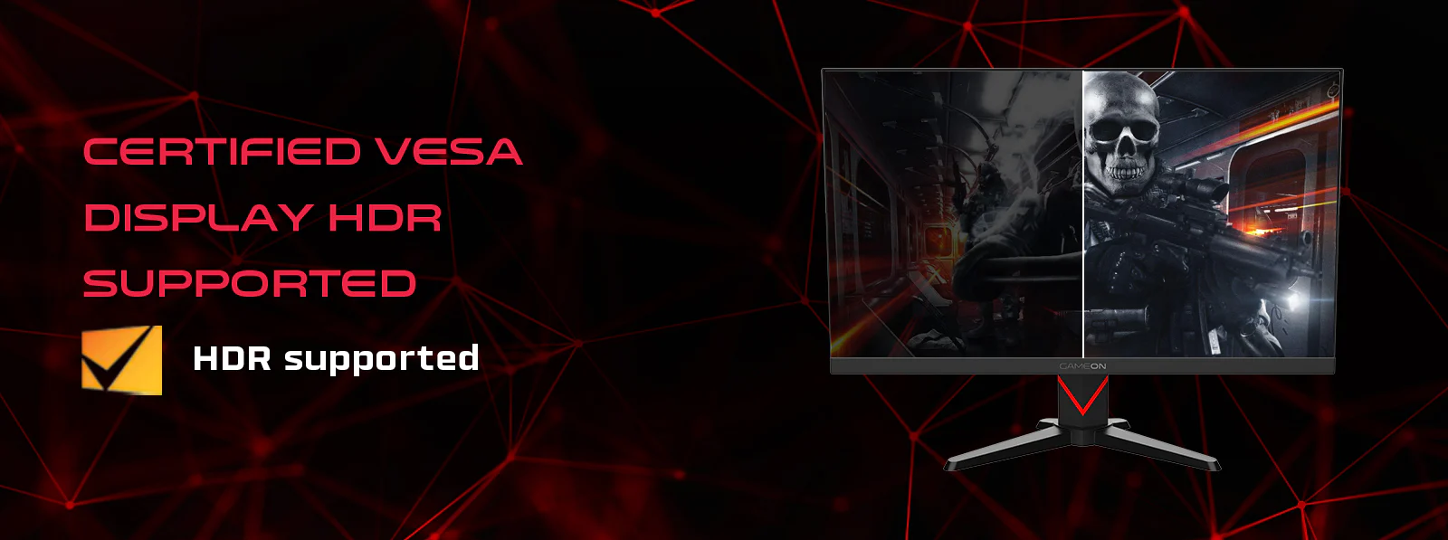 HDR400 Ready Support