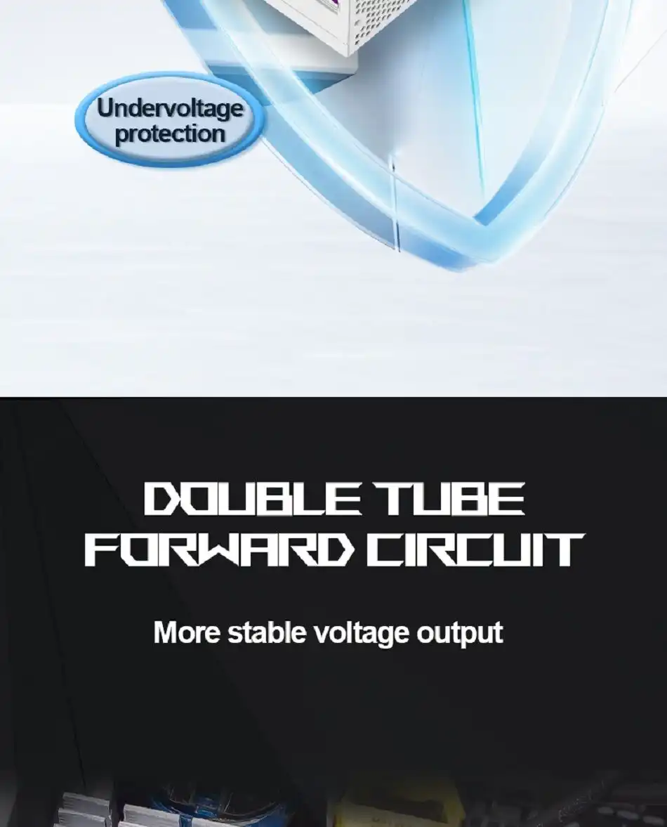 Ruix gaming GX550 Bronze 80+  550 Watt - White