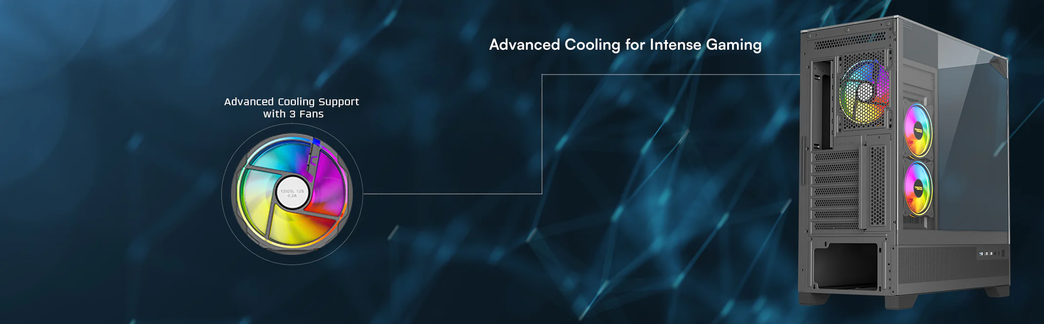 Optimized Cooling Support