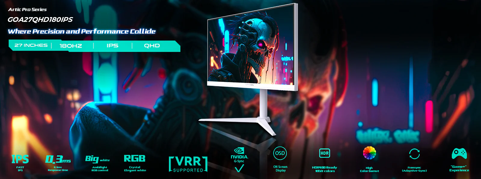 GAMEON GOA27QHD180IPS