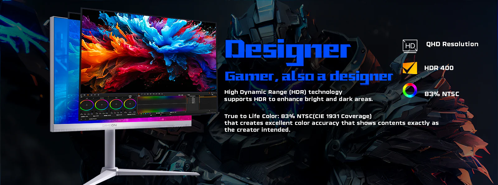 GAMEON GOA27QHD240IPS