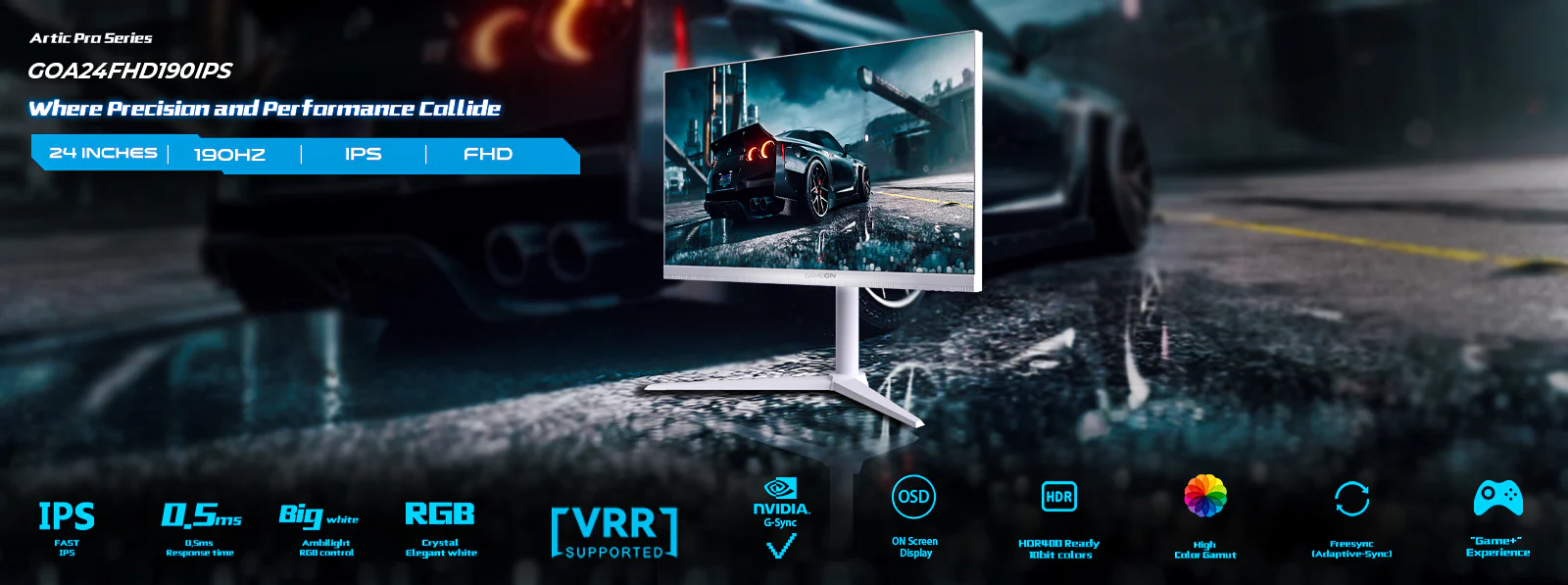 GAMEON GOA24FHD190IPS