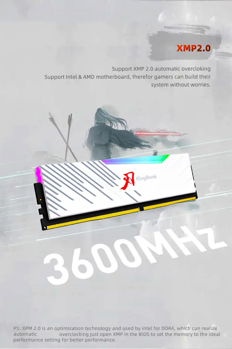 Kingbank KRRW DDR4 3600 Mhz