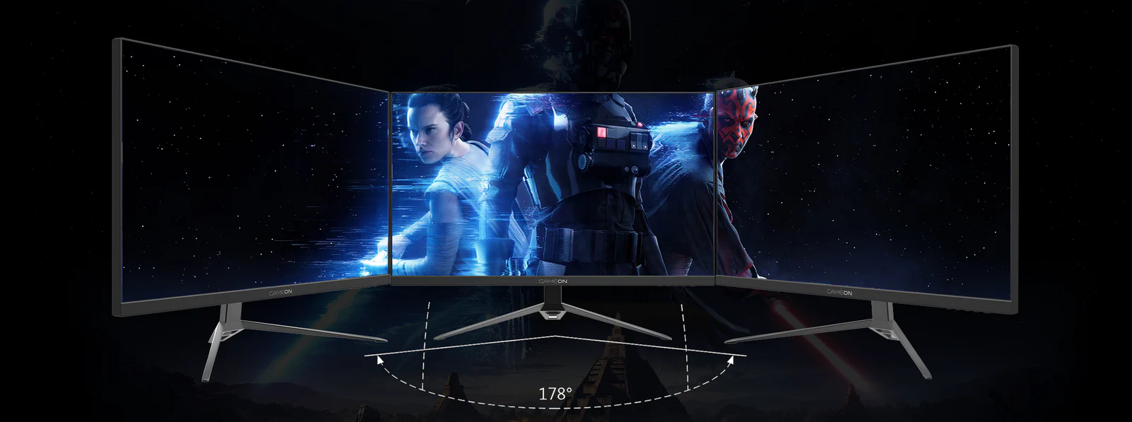 Ultra Wide Viewing Angle