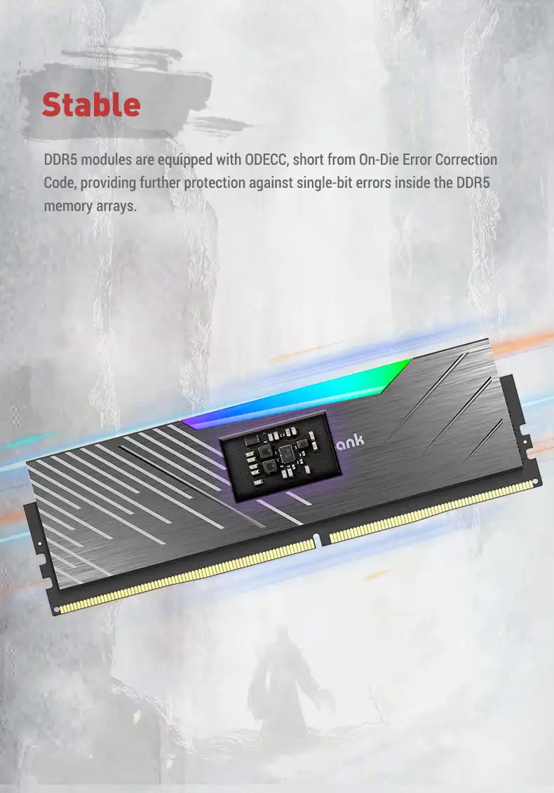 Kingbank KRRB DDR5 6400 Mhz