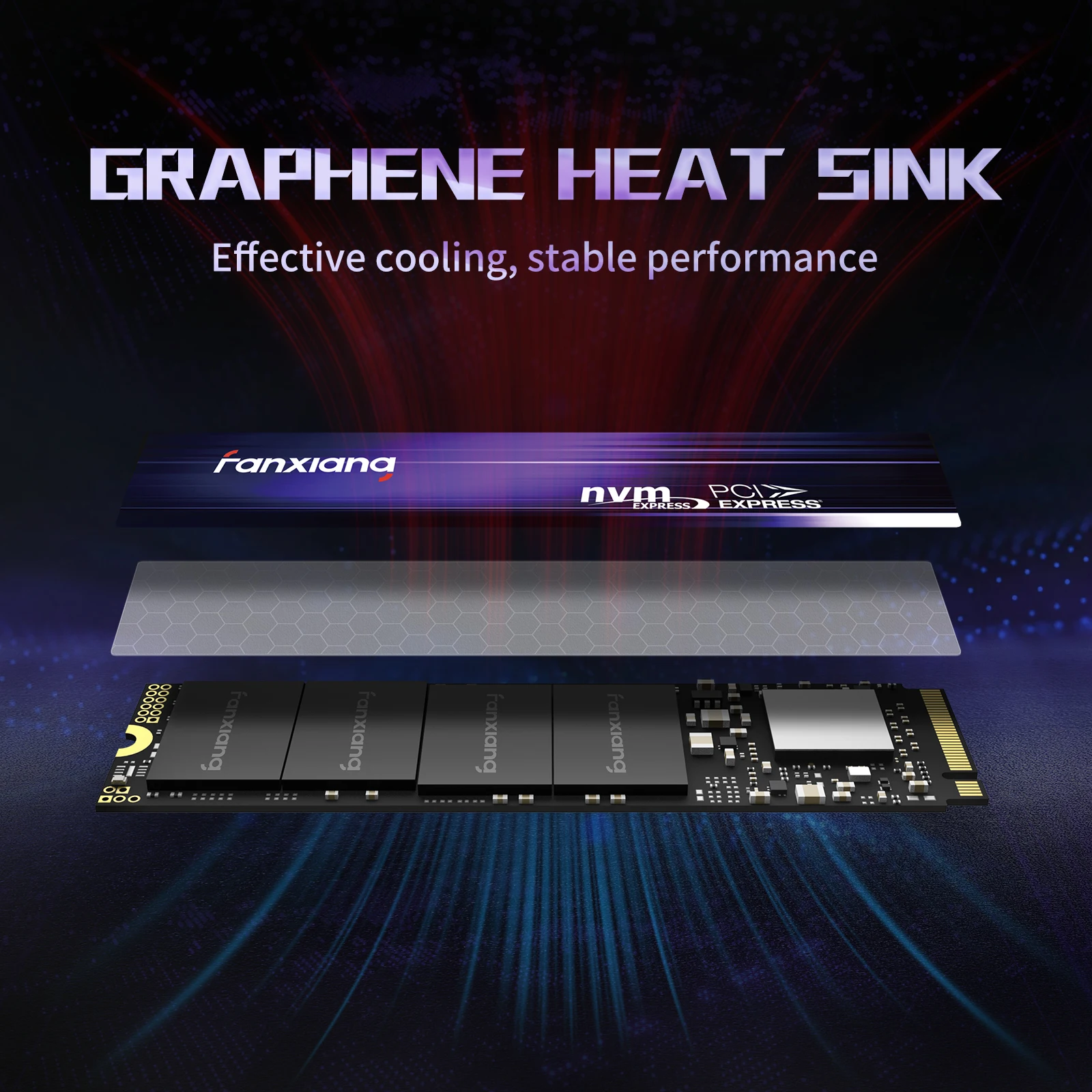 FanXiang S880 PCIe 4.0 NVMe M.2 SSD