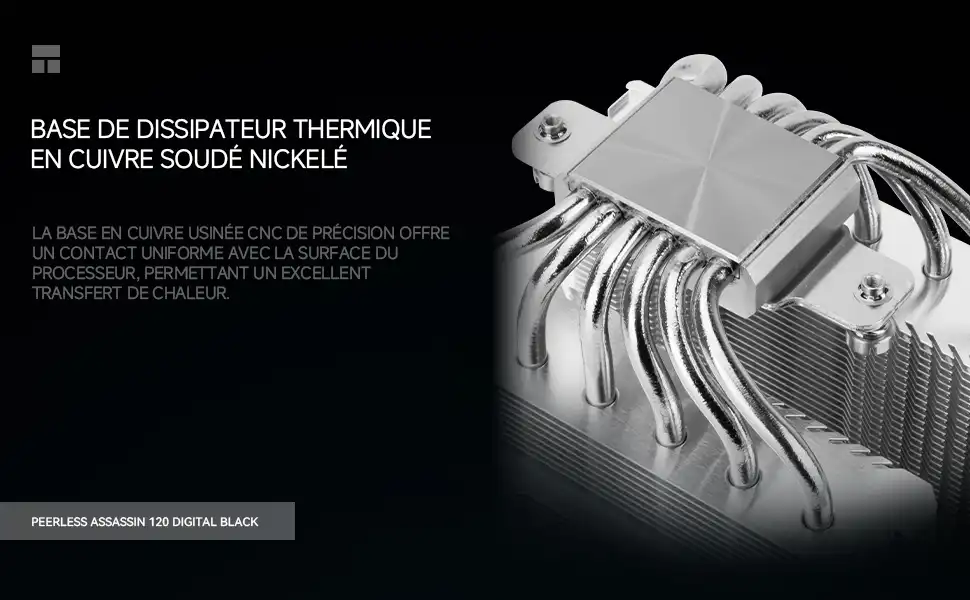 Peerless Assassin 120 Digital - Black