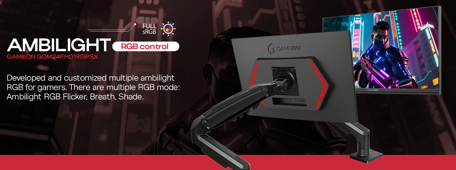 GAMEON GOM27FHD190IPSX
