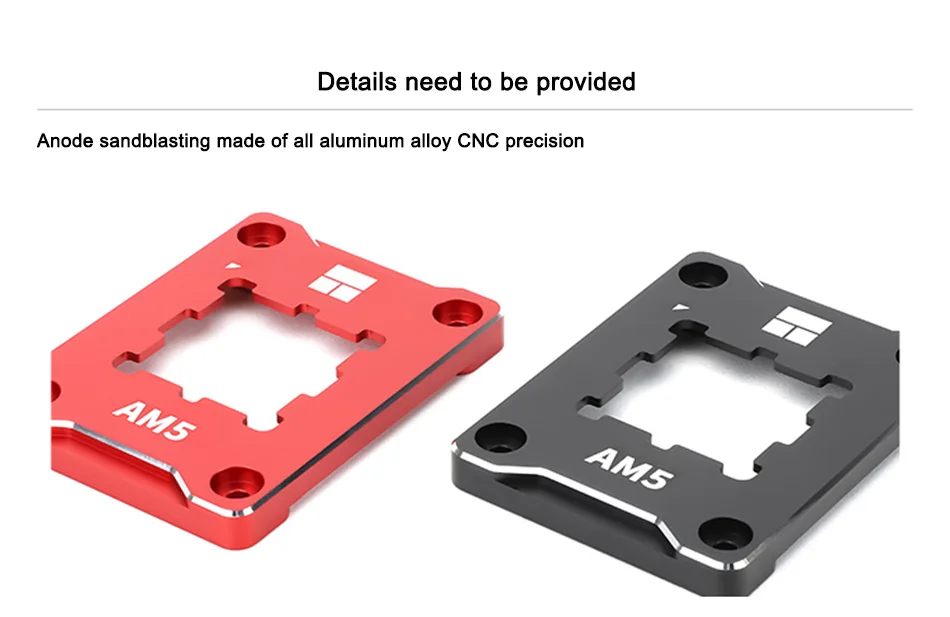 Secure AM5 CPU Contact Frame V2