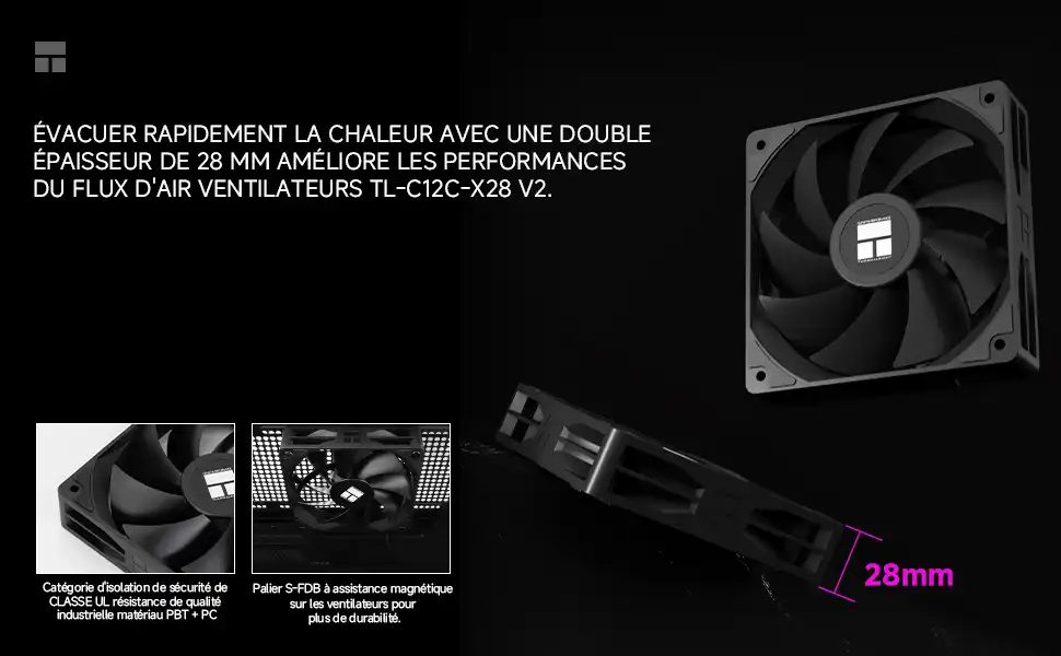 Peerless Assassin 120 Digital - Black